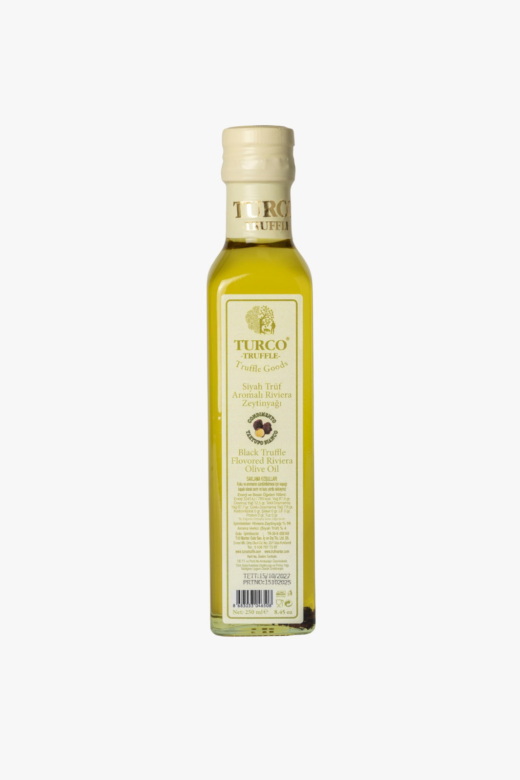 SİYAH TRÜF YAĞ 250 ML