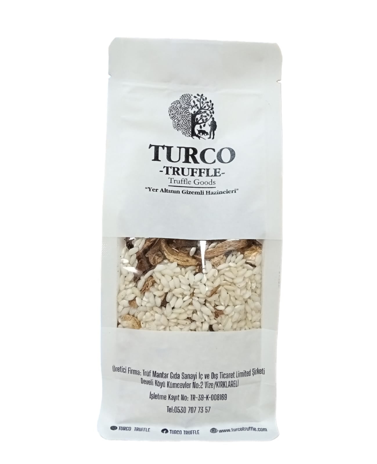 BOLET MANTARLI RİSOTTO PİRİNCİ