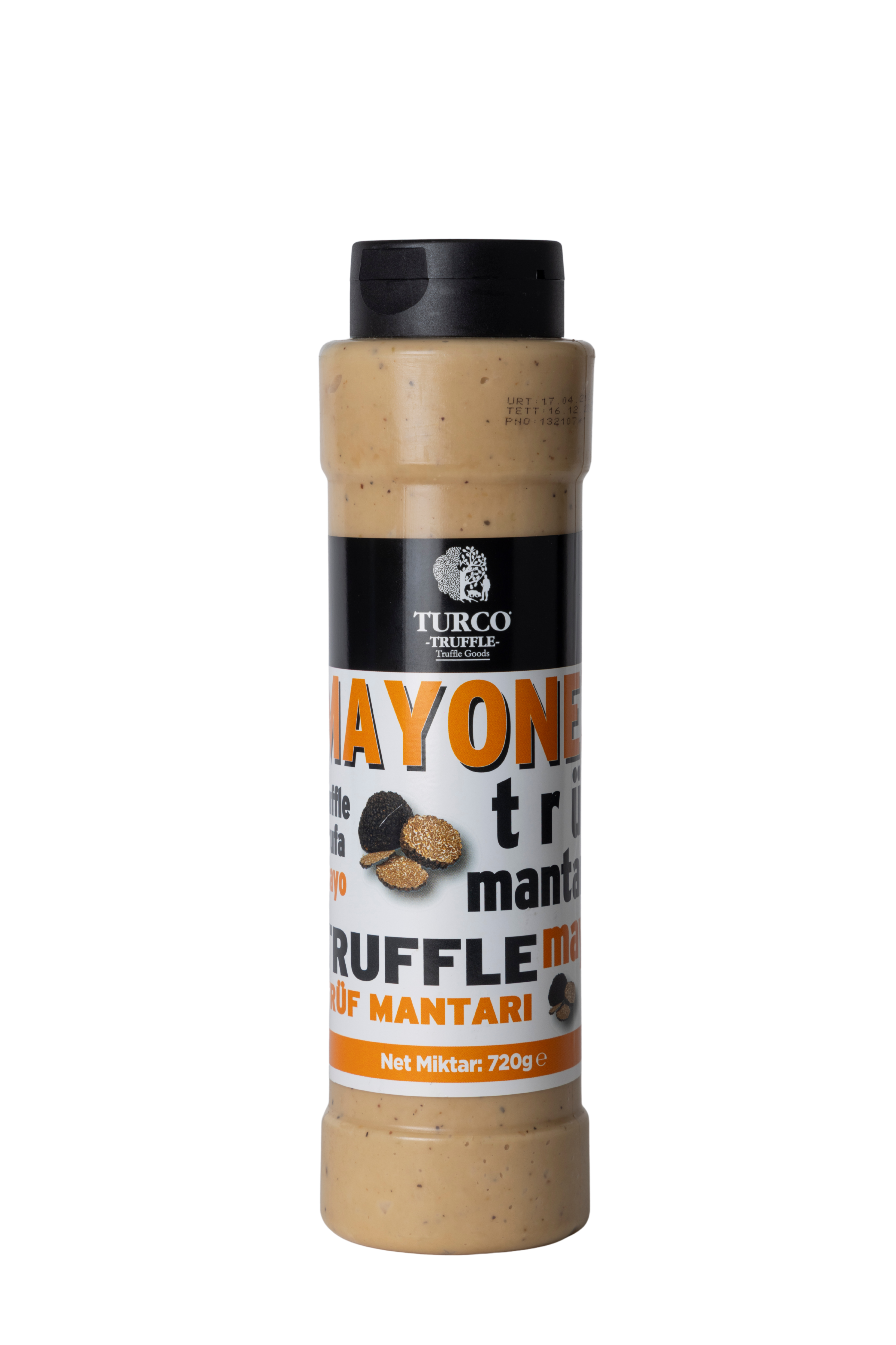 Turco Trüflü Mayonez 800 Gr