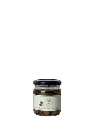 SİYAH TRÜF MANTARI DİLİMLERİ 160 GR