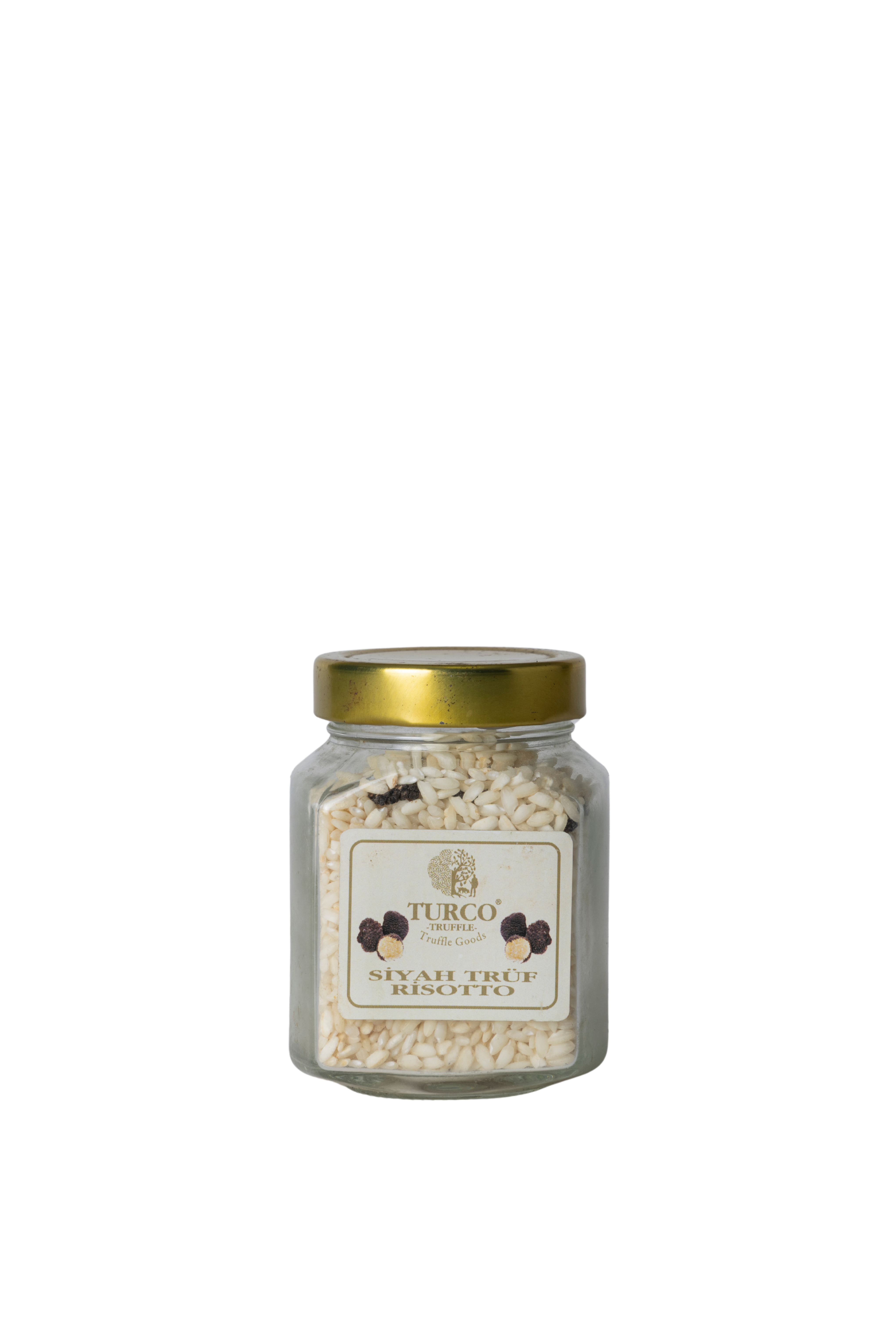 SİYAH TRÜF MANTARLI RİSOTTO 200 GR