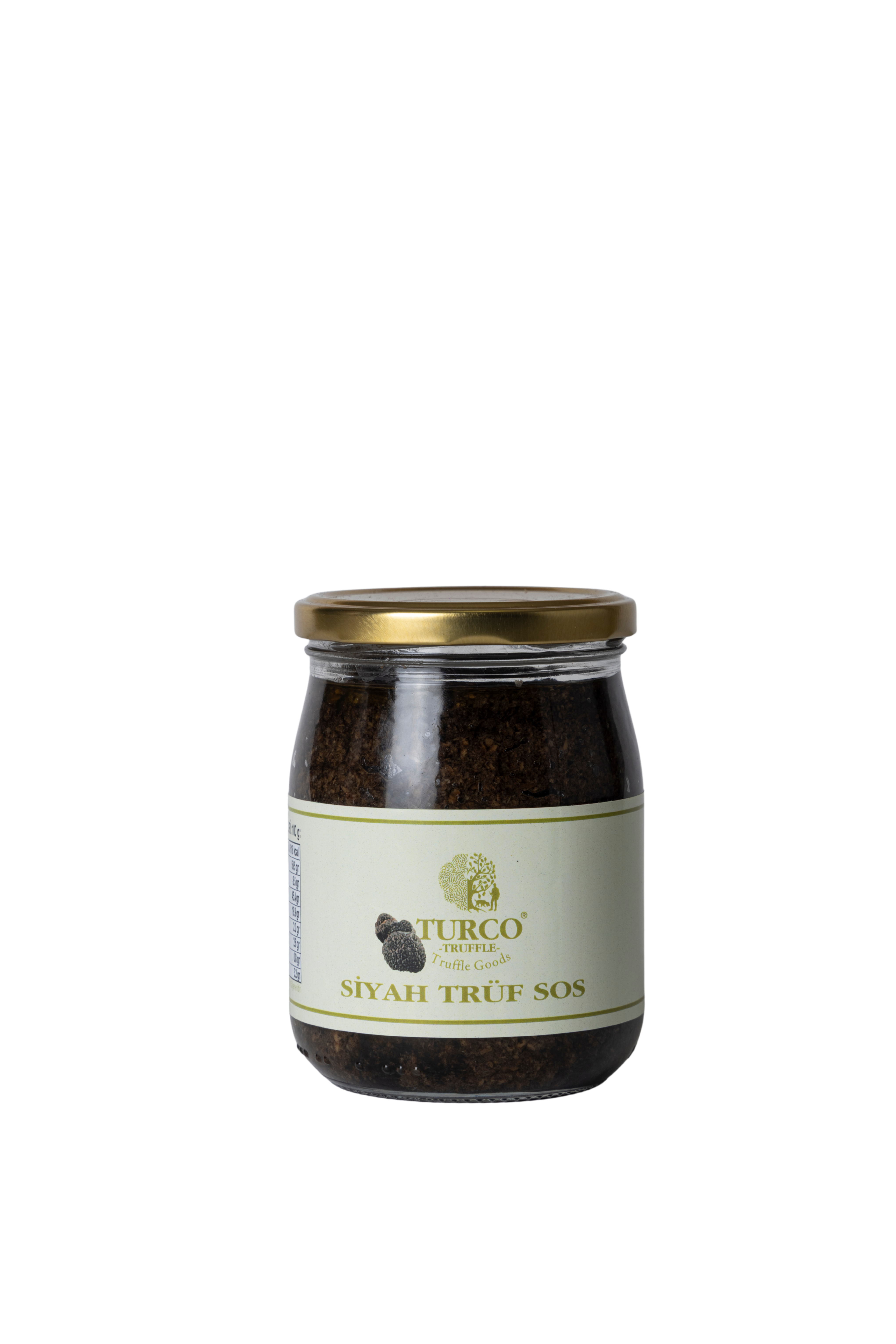 SİYAH TRÜF SOS 500 GR