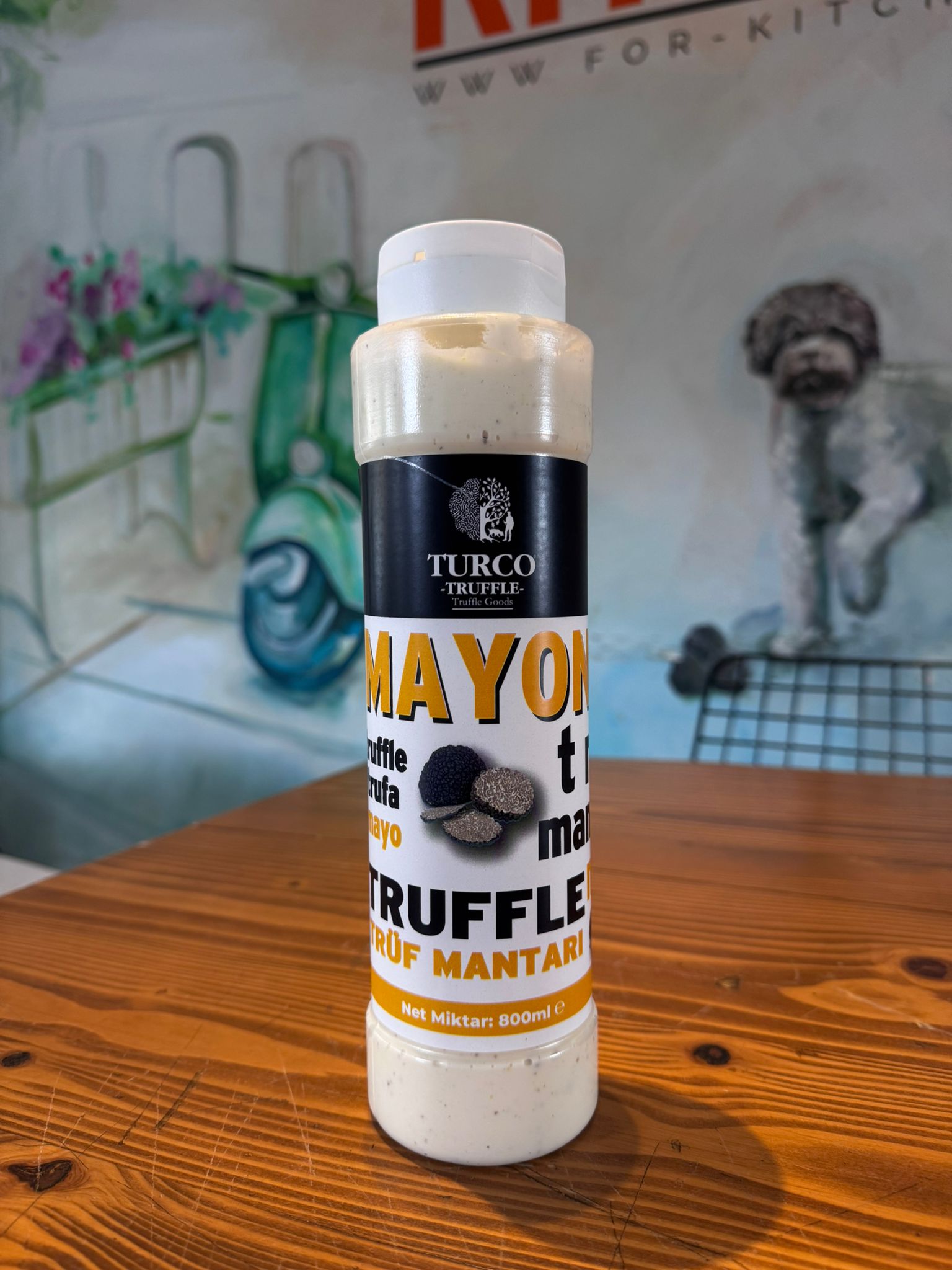 Turco Trüflü Mayonez 800 Gr