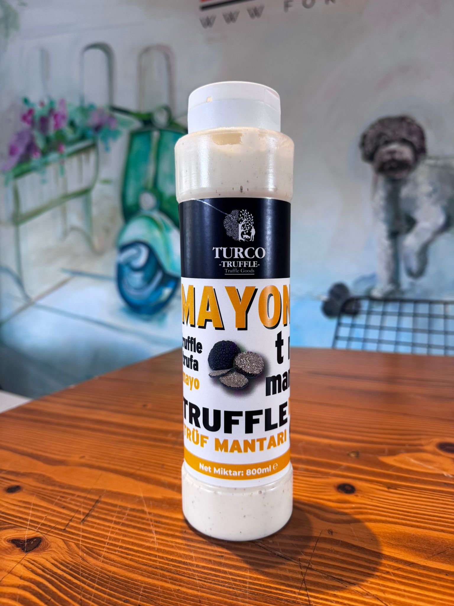 Turco Trüflü Mayonez 800 Gr