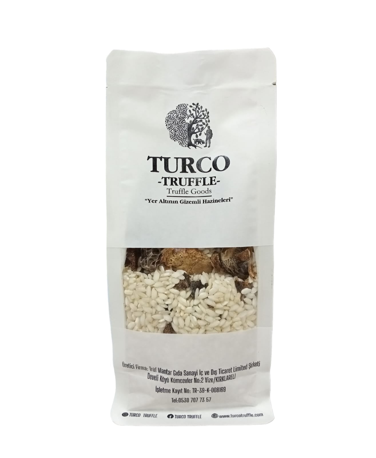 KARIŞIK MANTARLI RİSOTTO PİRİNCİ