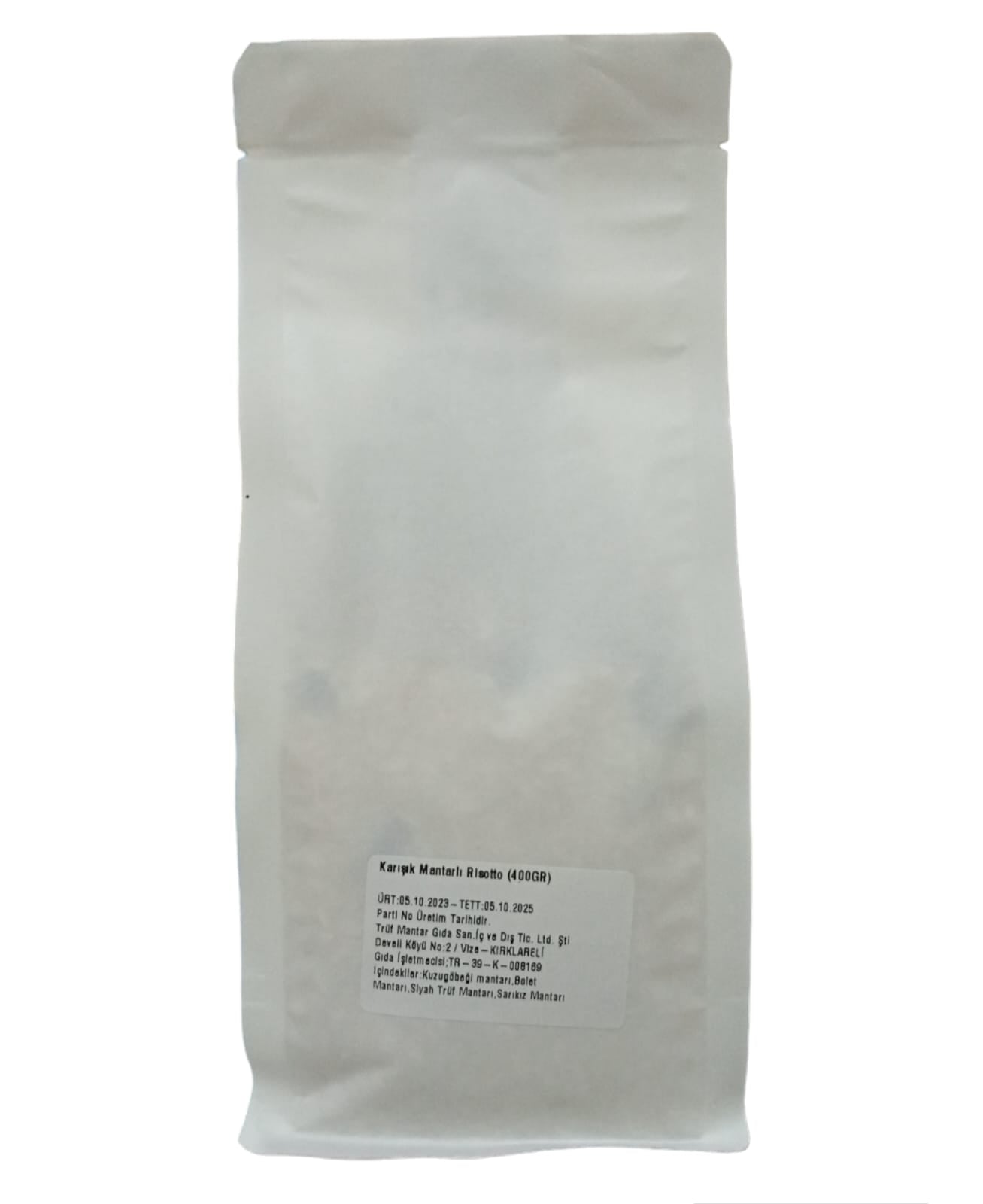 KARIŞIK MANTARLI RİSOTTO PİRİNCİ