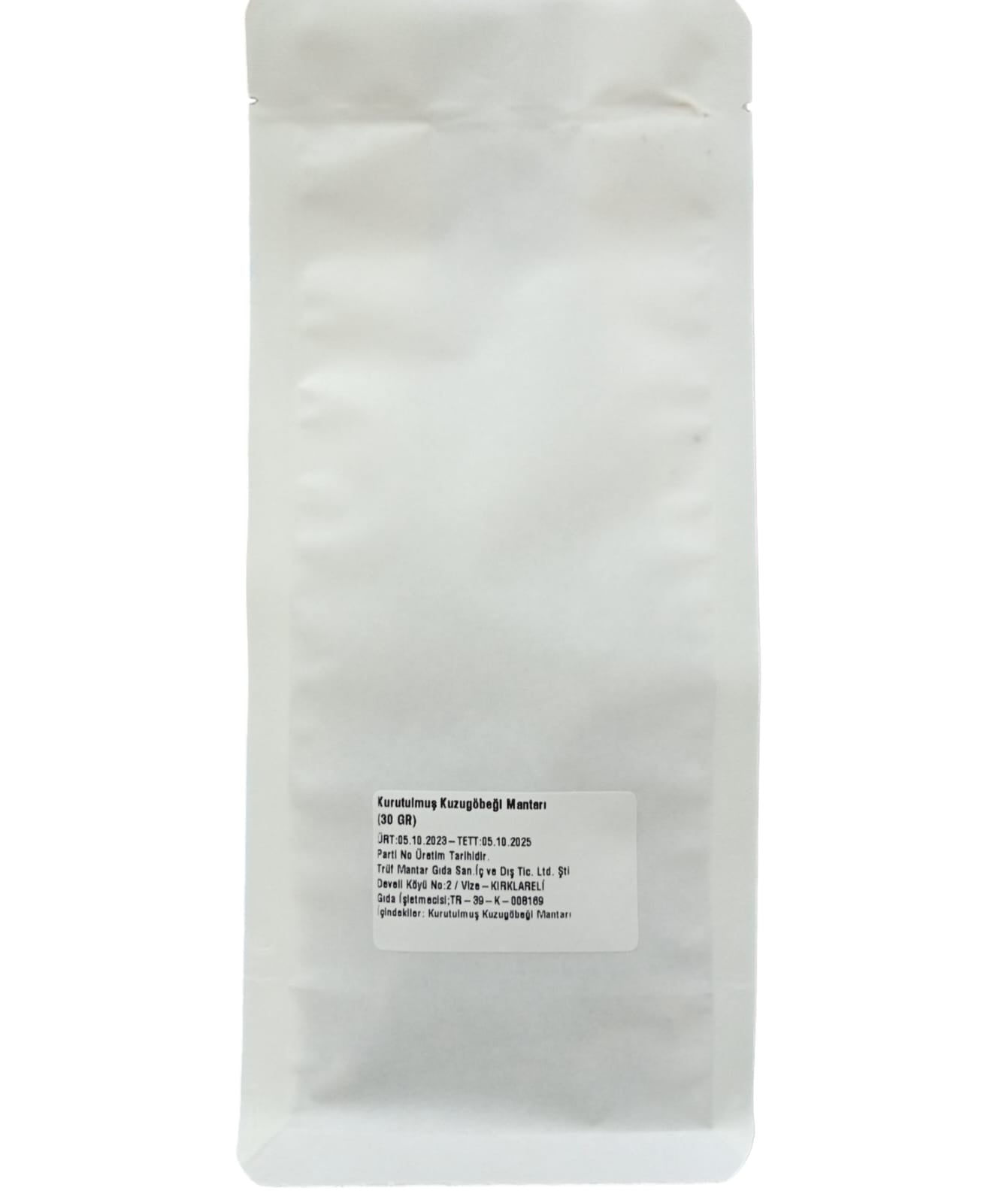 KURUTULMUŞ KUZUGÖBEĞİ MANTARI