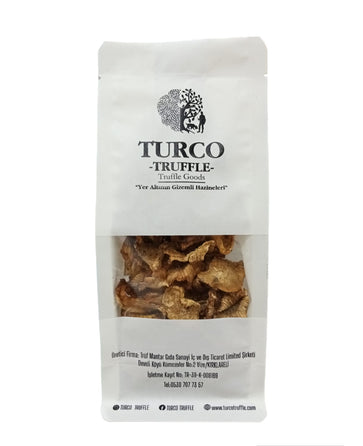 KURUTULMUŞ SARIKIZ MANTARI