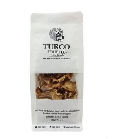 KURUTULMUŞ SARIKIZ MANTARI