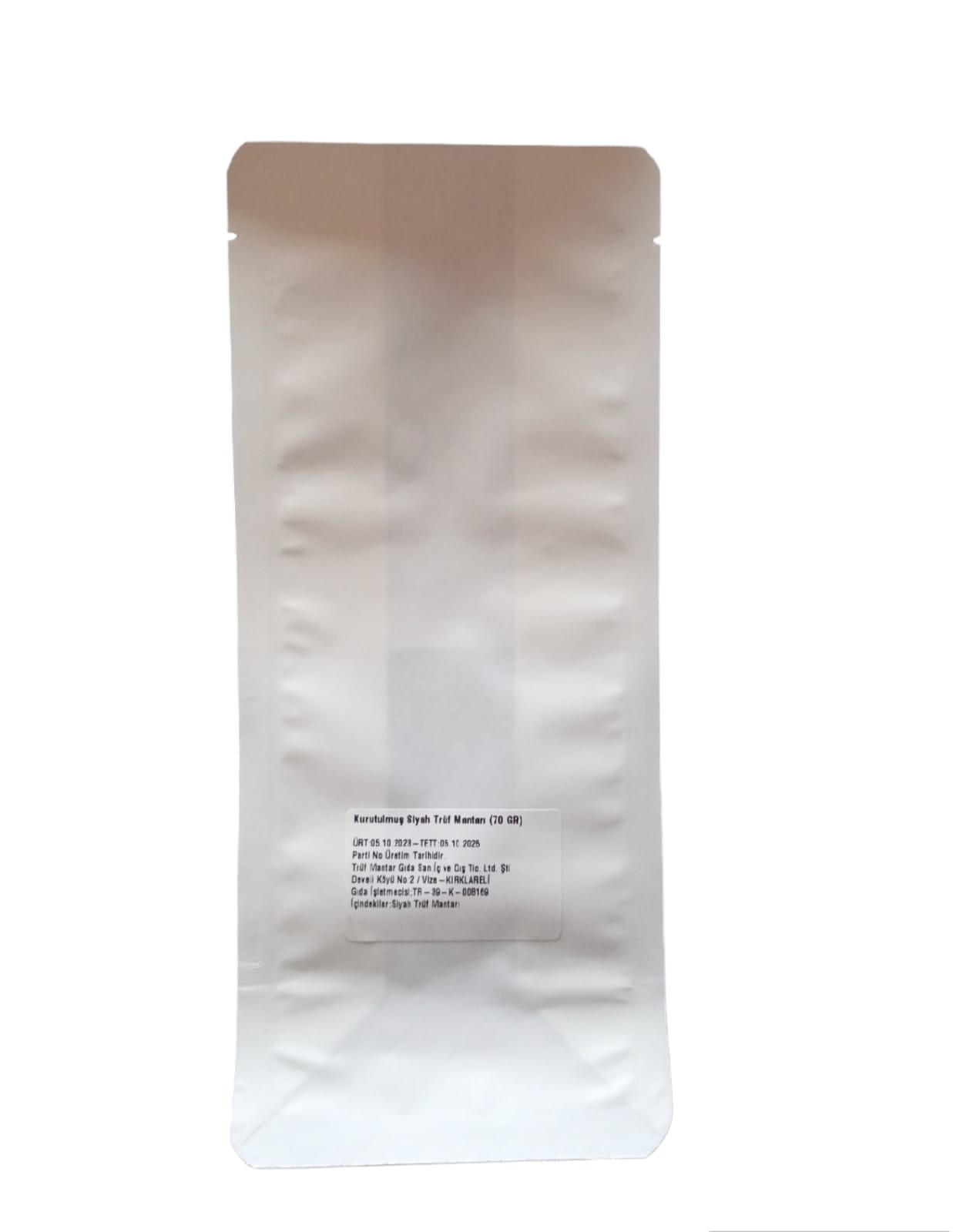 KURUTULMUŞ SİYAH TRÜF MANTARI