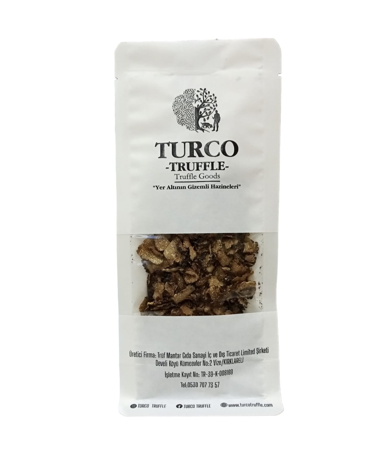 KURUTULMUŞ SİYAH TRÜF MANTARI