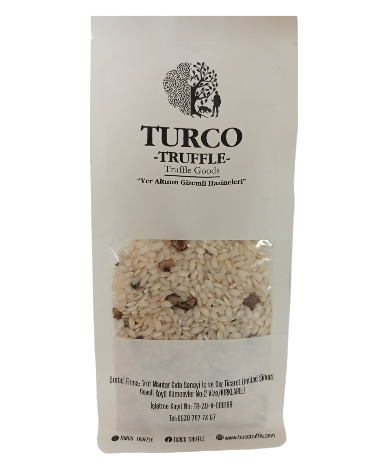 TRÜF MANTARLI RİSOTTO PİRİNCİ